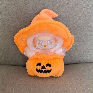 Doll And Outfit LABUBU Clothes Halloween Pumpkin Outfit